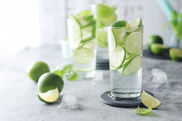 Cucumber Cooler cocktail