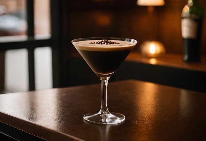 Espresso Martini cocktail