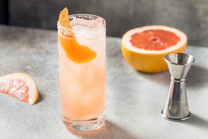 Salty Dog cocktail