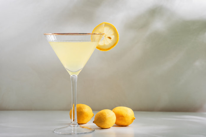 Pegu Club cocktail med Cointreau