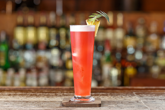 Singapore Sling med Cointreau