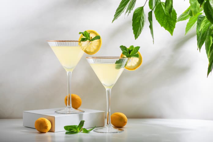 Balón 43 med Licor 43, citron og danskvand