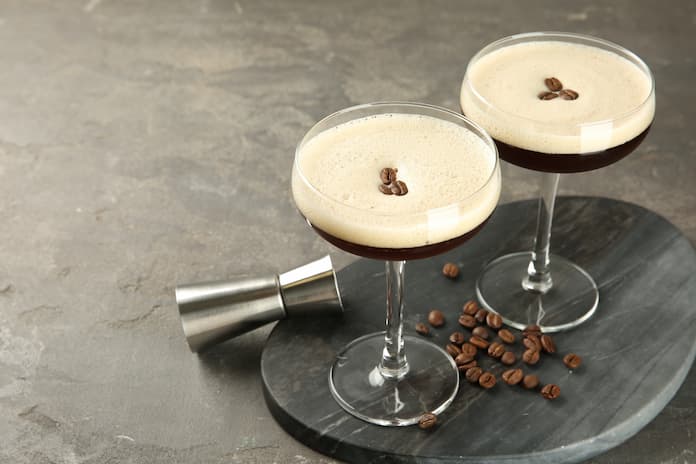 Espresso Martini med Licor 43