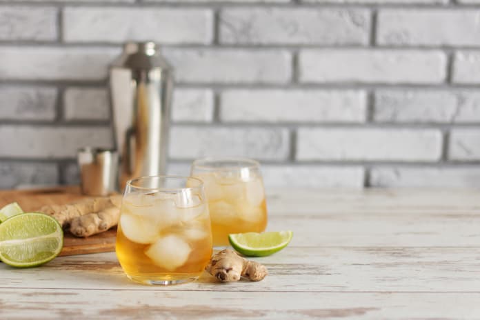 Licor 43 Ginger Ale med lime