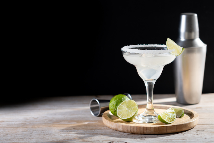 Margarita - klassisk tequila cocktail med lime og salt