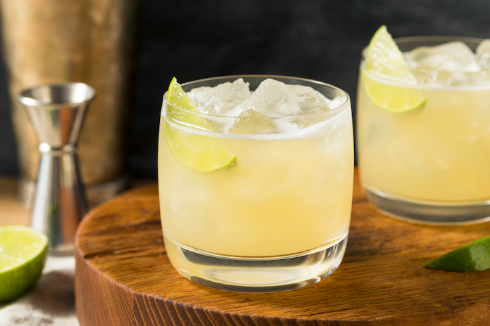 Tommy's Margarita - tequila cocktail med lime og agavesirup