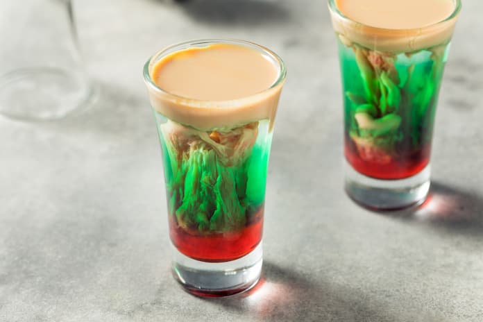 Zombie Brain Shot til Halloween